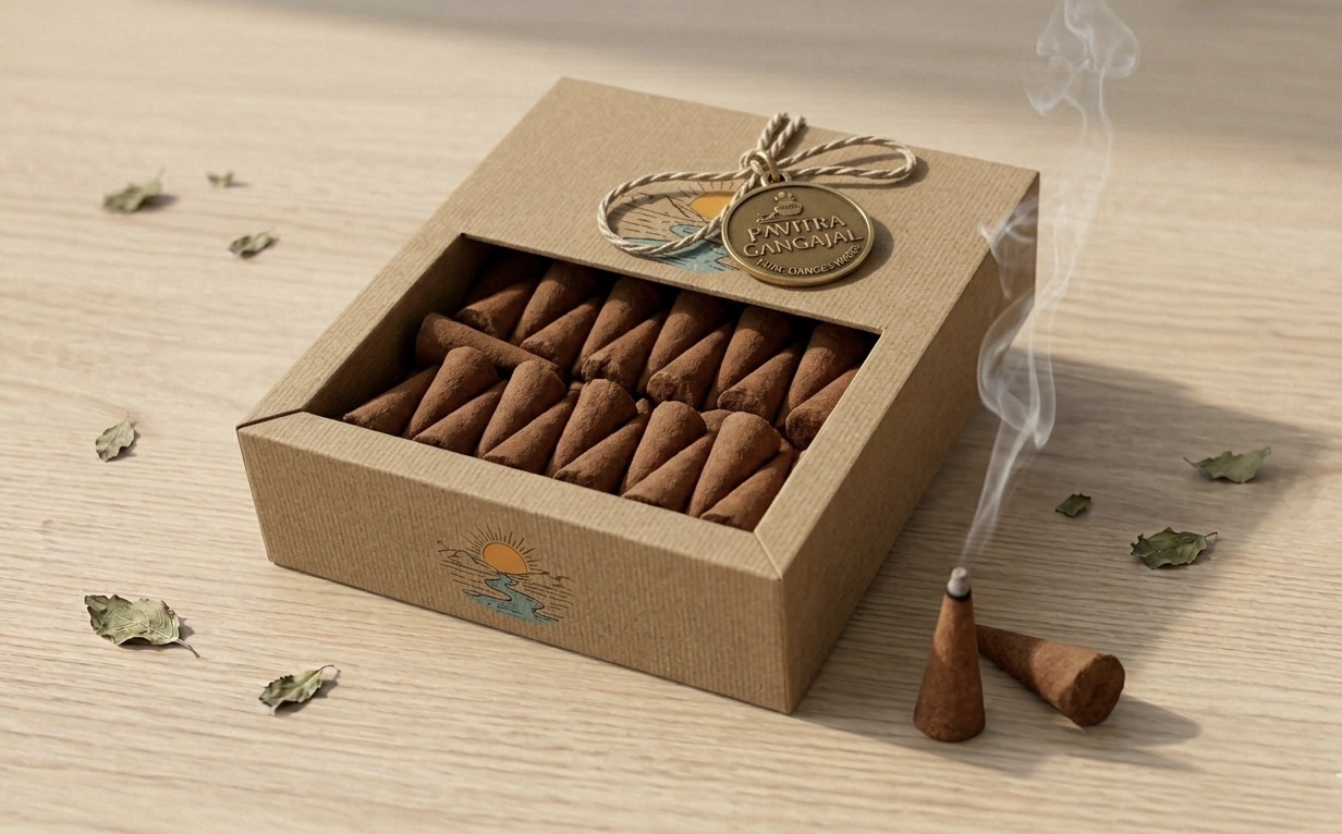 Guggul Dhoop Cones (50 cones)