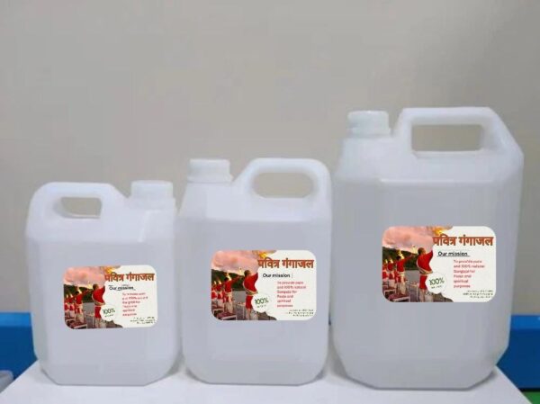 Gangajal combo pack 2 liter 3 liter 5 liter